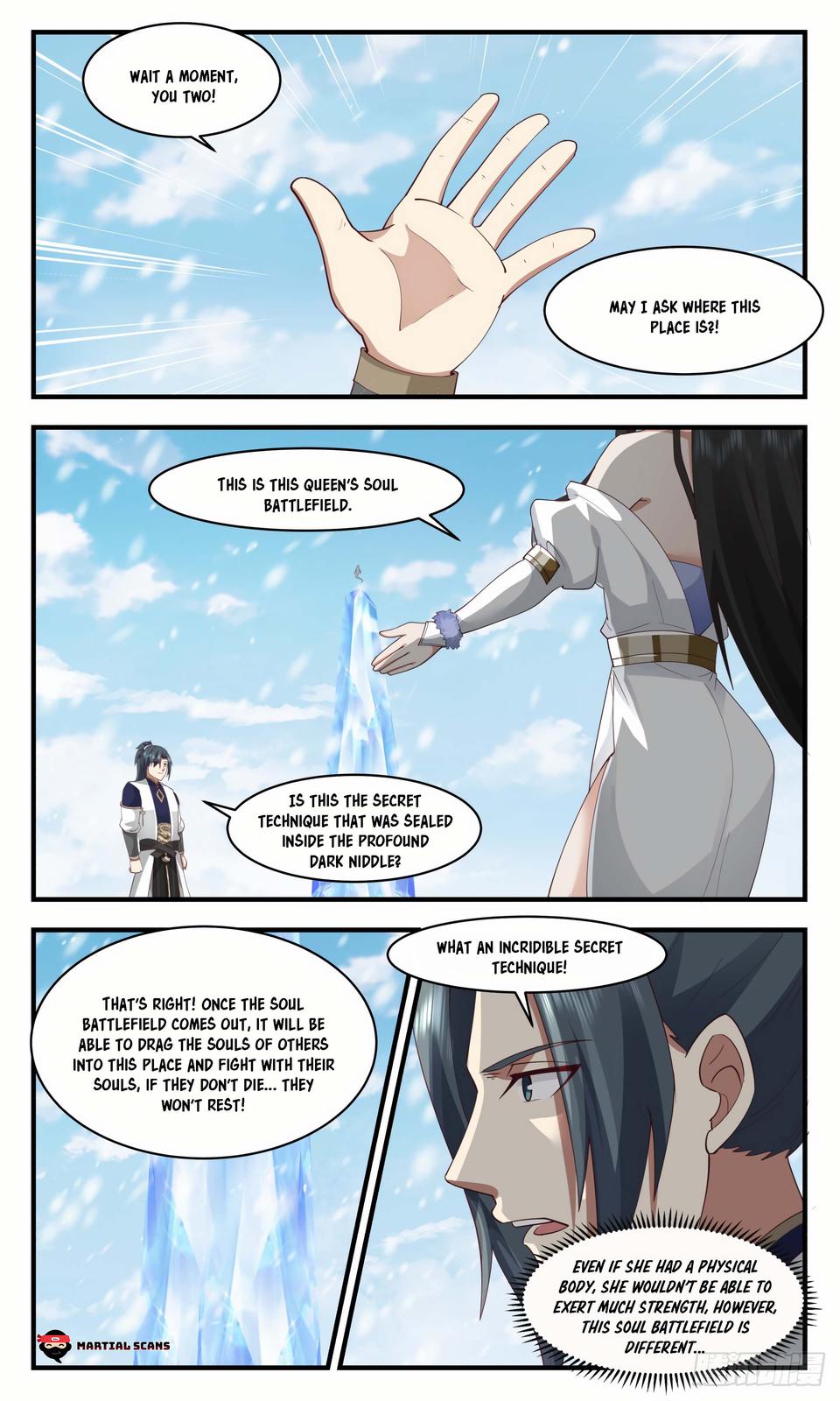 Martial Peak Ch.2437 p.8