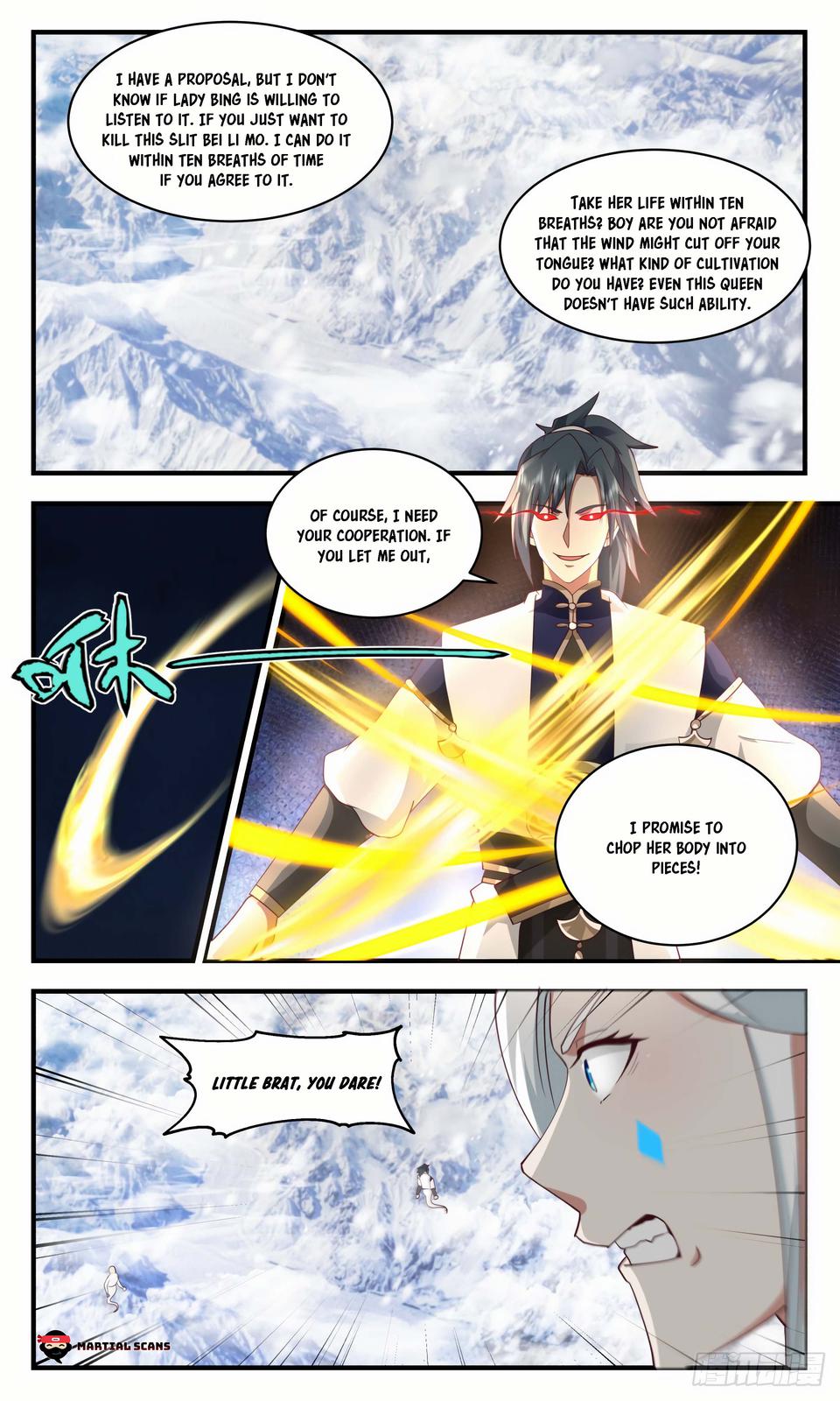 Martial Peak Ch.2437 p.9