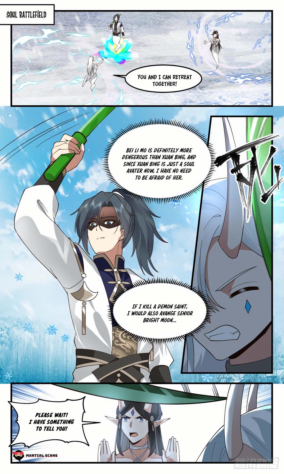 Martial Peak Chapter 2438