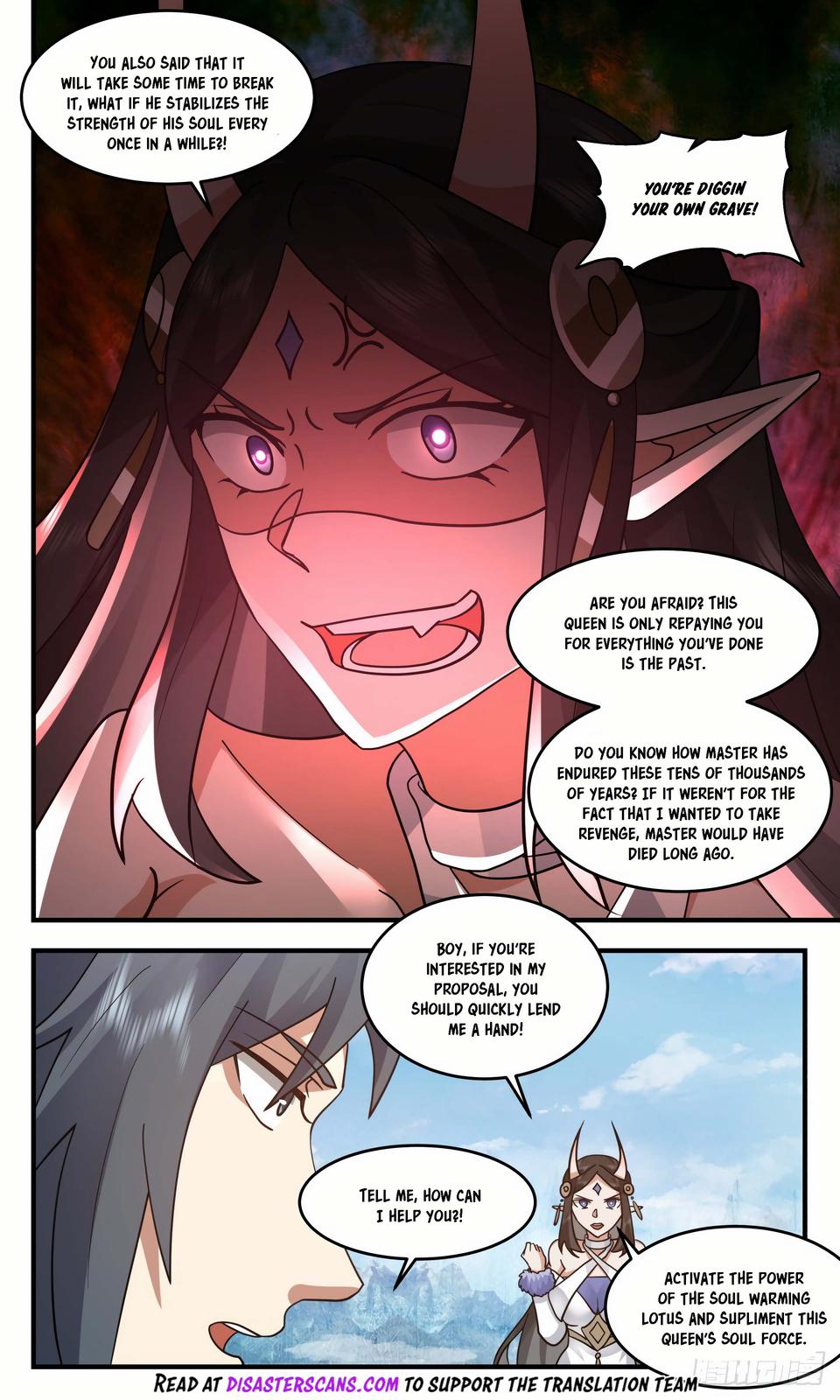 Martial Peak Chapter 2438