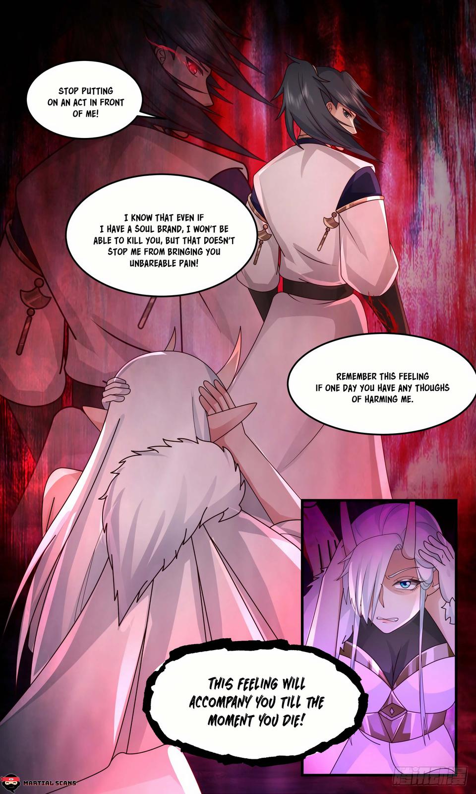 Martial Peak Chapter 2438