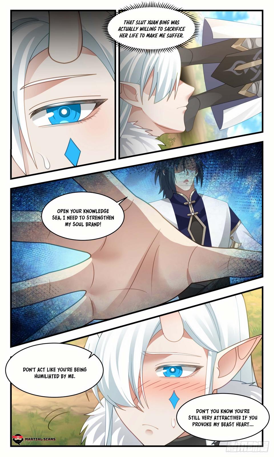 Martial Peak Ch.2440 p.3