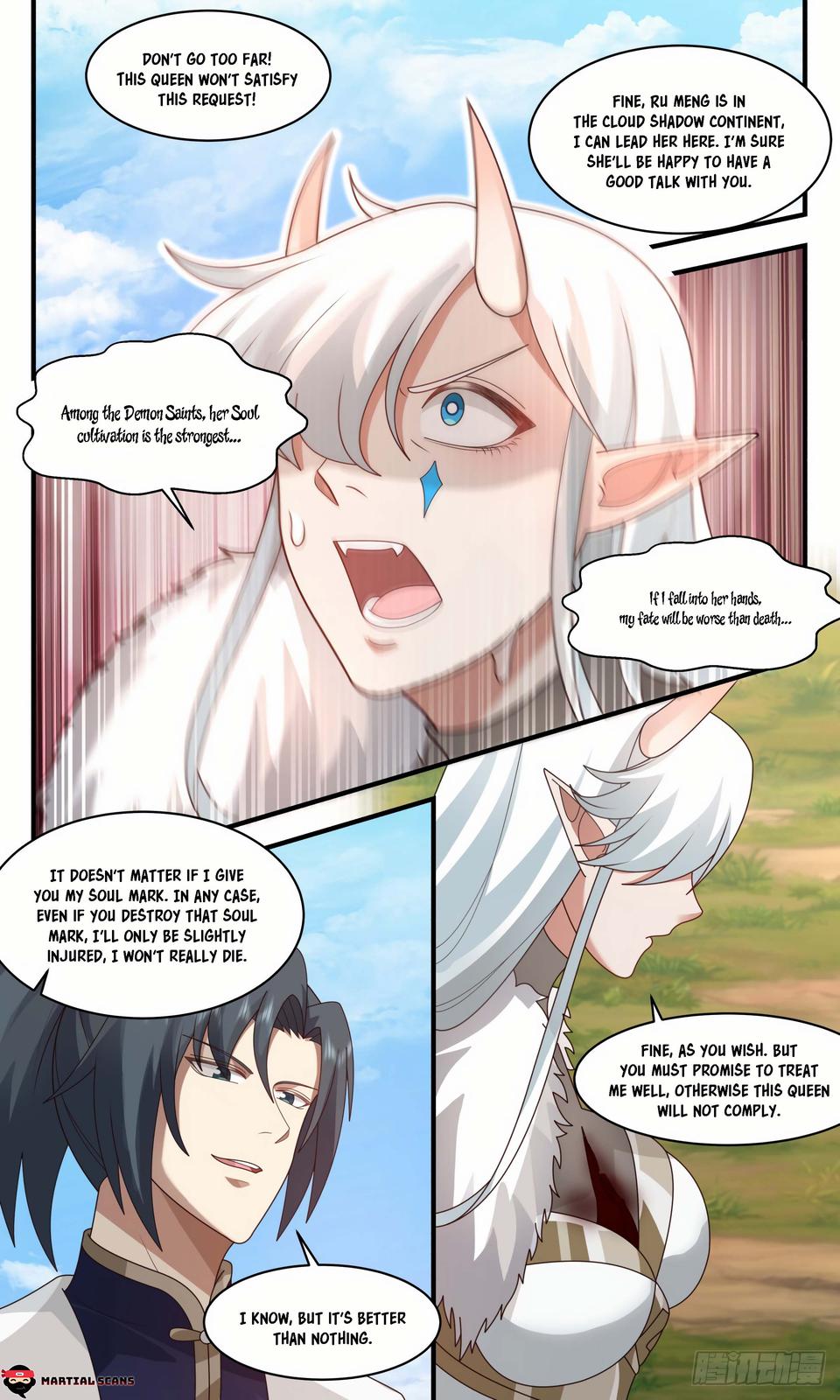Martial Peak Ch.2440 p.5