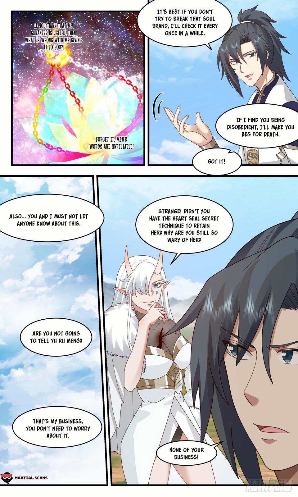 Martial Peak Ch.2440 p.6