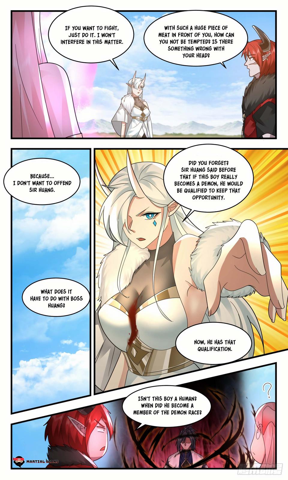Martial Peak Ch.2440 p.12