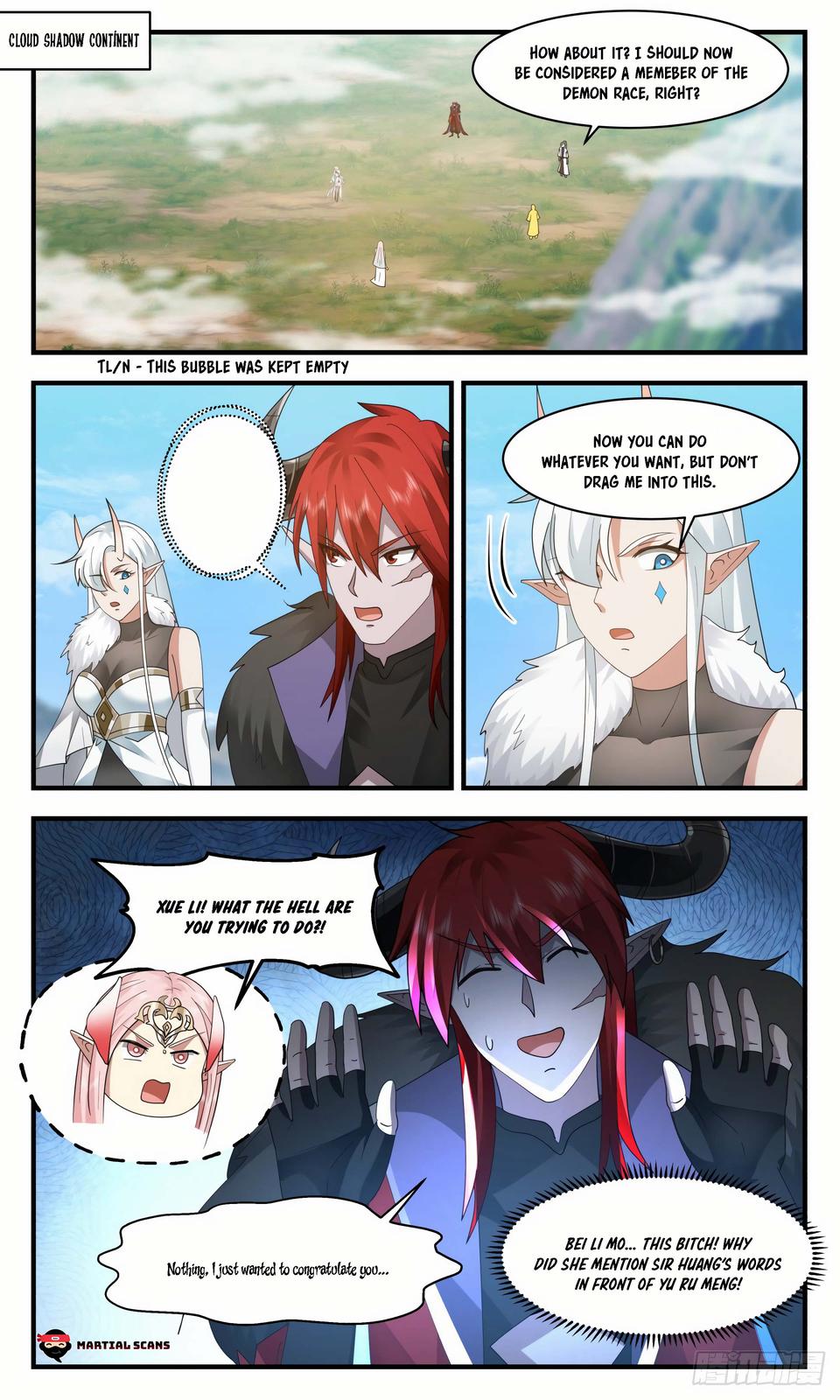 Martial Peak Chapter 2439