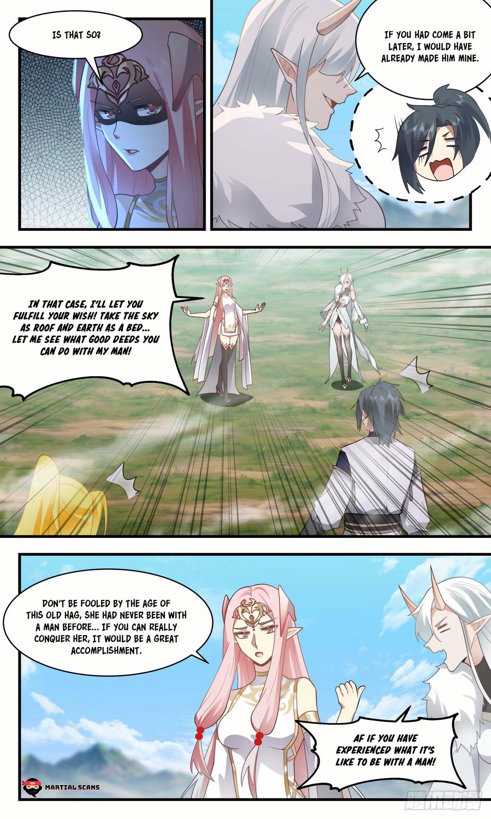 Martial Peak Chapter 2439