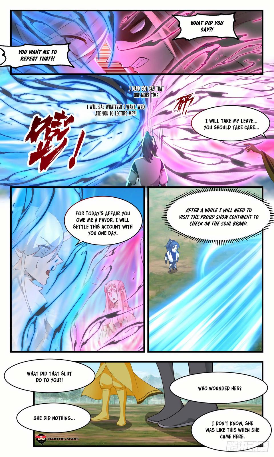 Martial Peak Chapter 2439