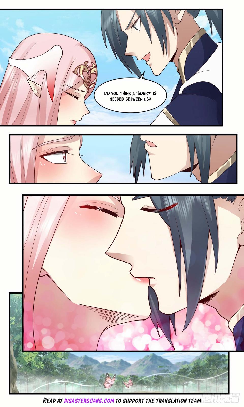 Martial Peak Chapter 2439