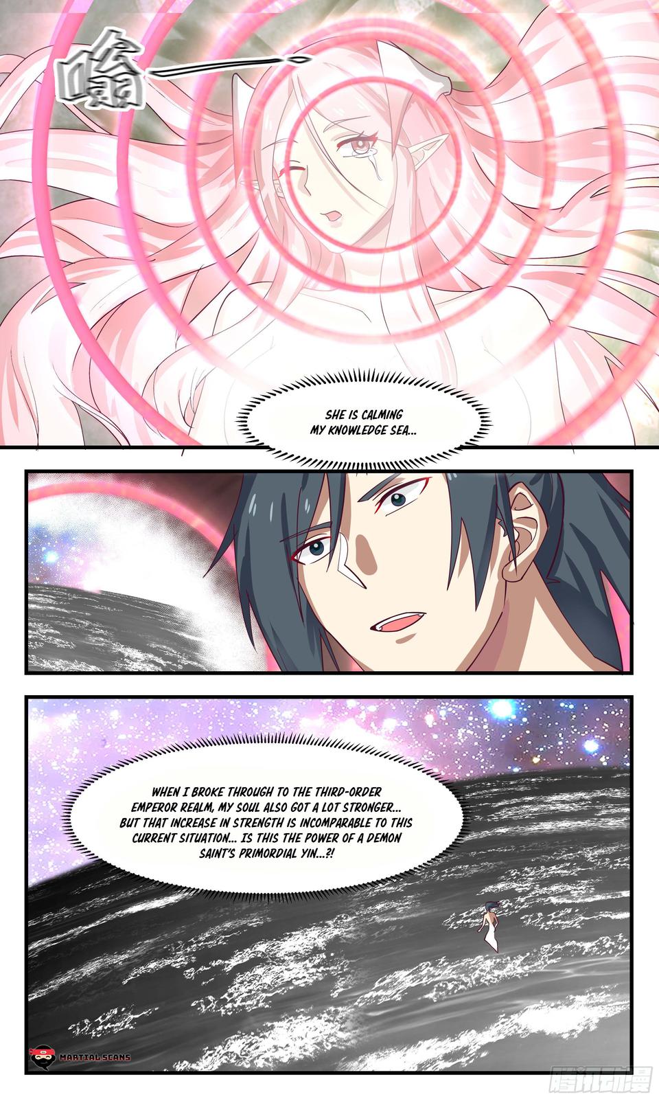 Martial Peak Chapter 2439