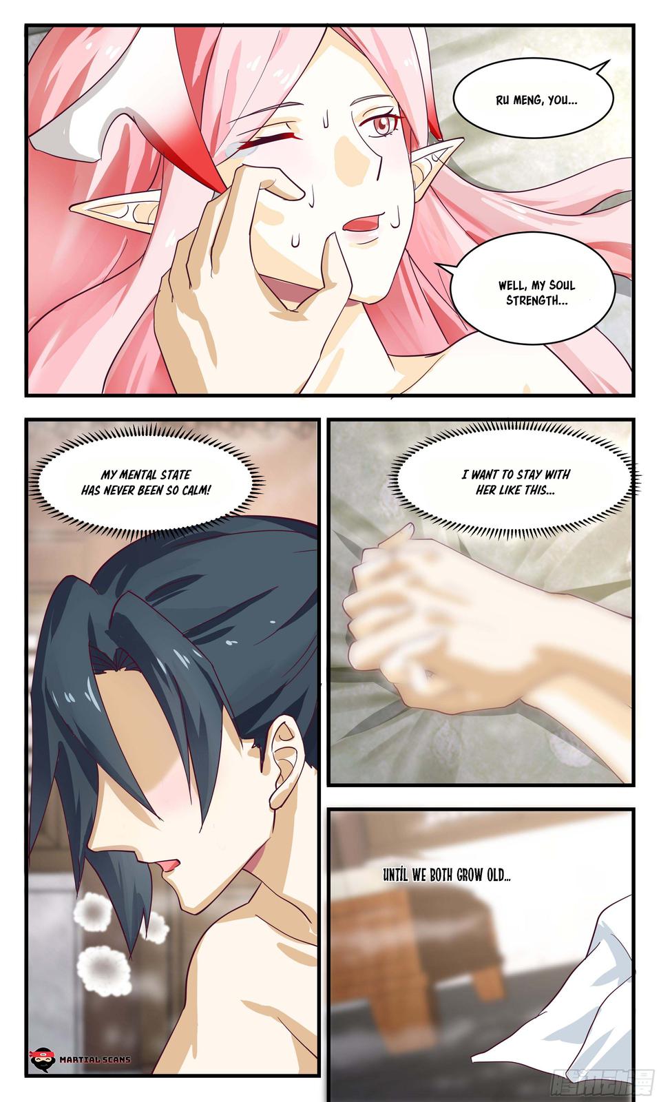 Martial Peak Chapter 2439