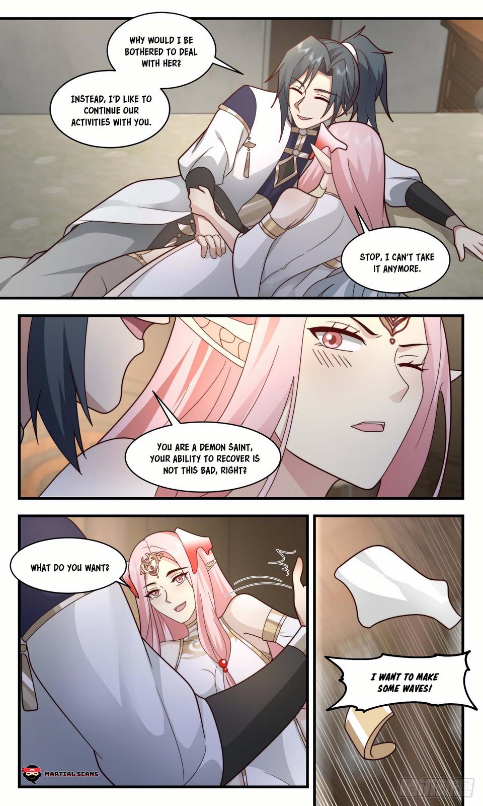 Martial Peak Chapter 2440