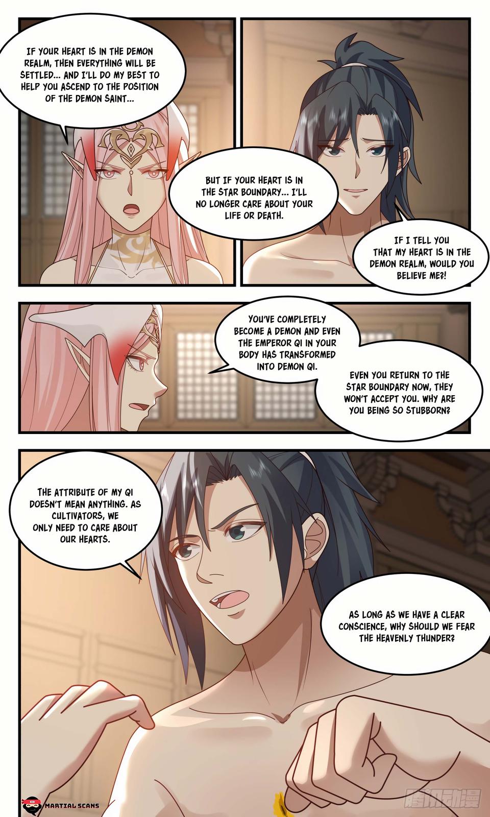 Martial Peak Ch.2443 p.3