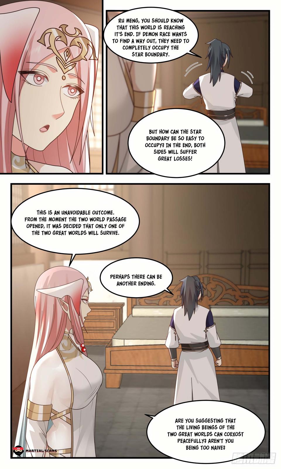 Martial Peak Ch.2443 p.4