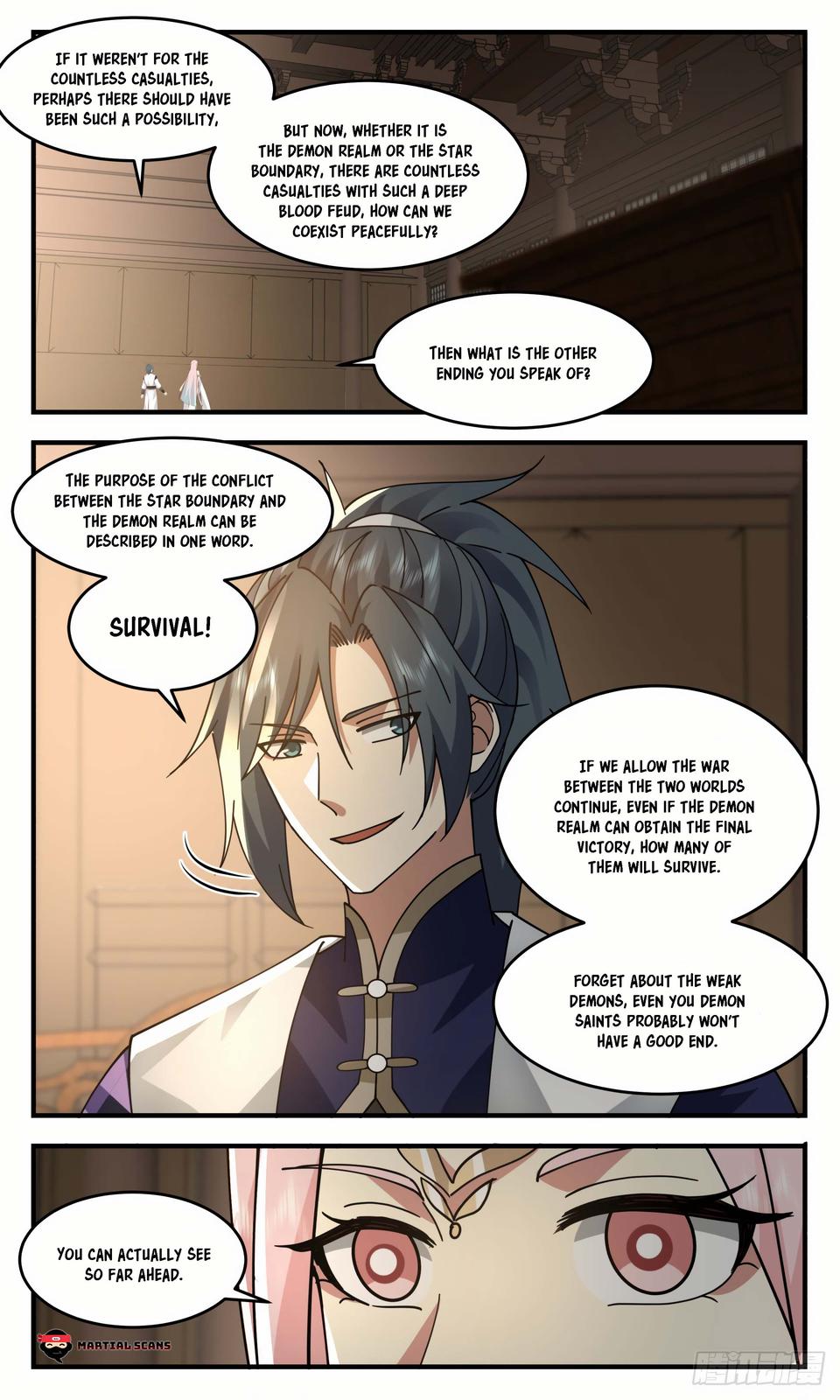 Martial Peak Ch.2443 p.5