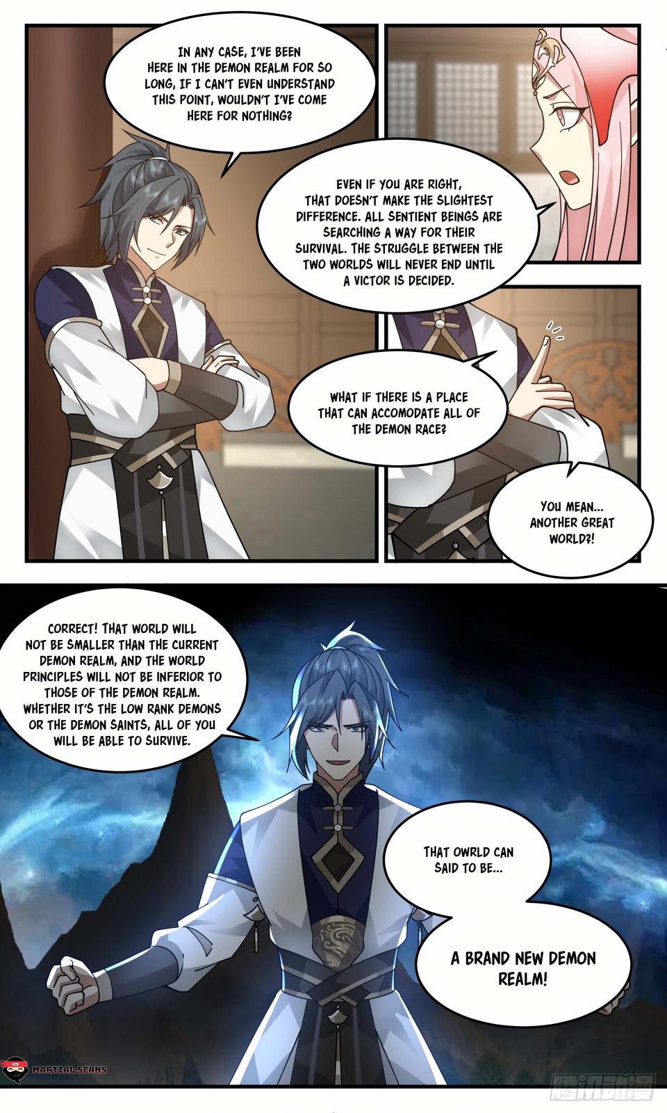 Martial Peak Ch.2443 p.6