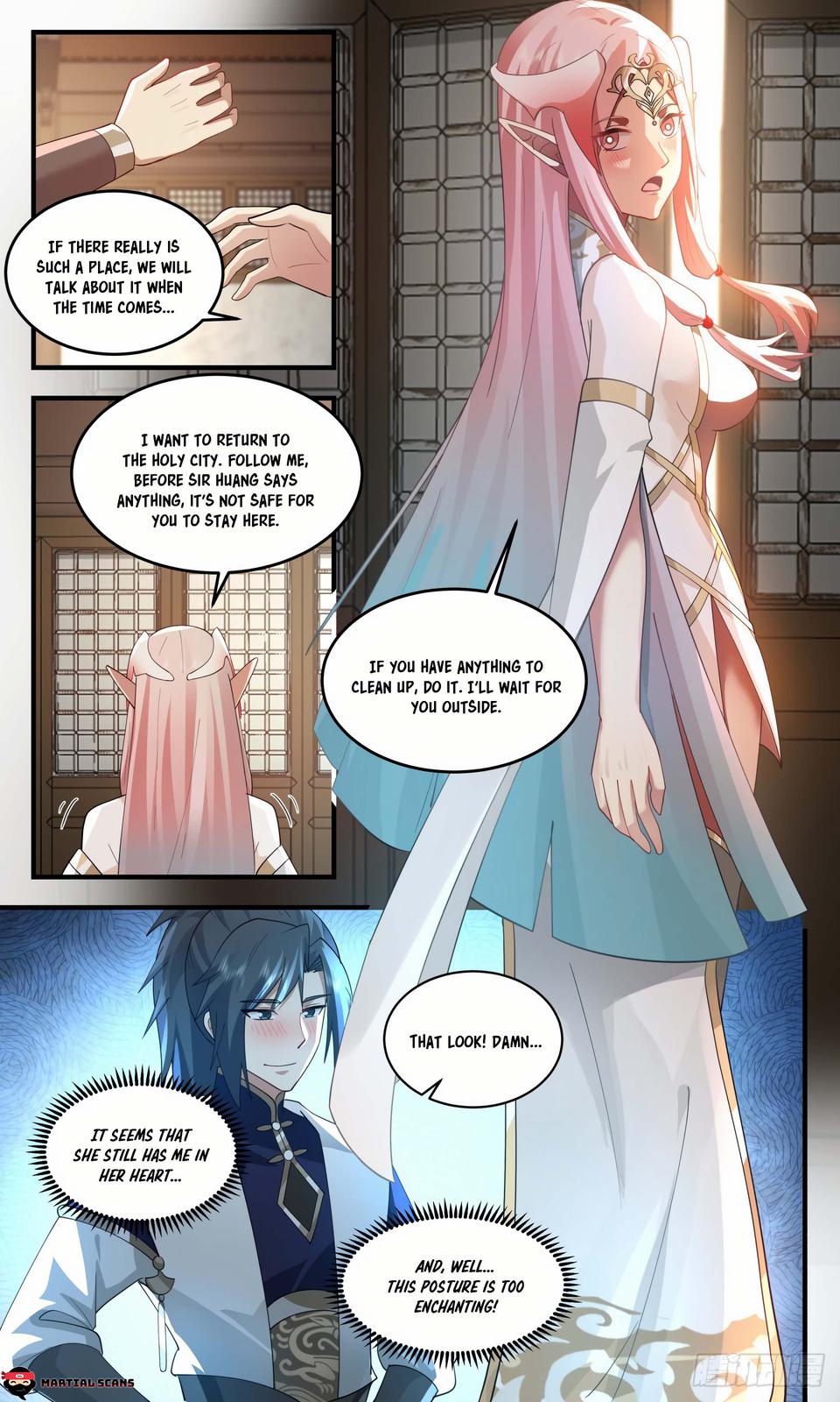 Martial Peak Ch.2443 p.8