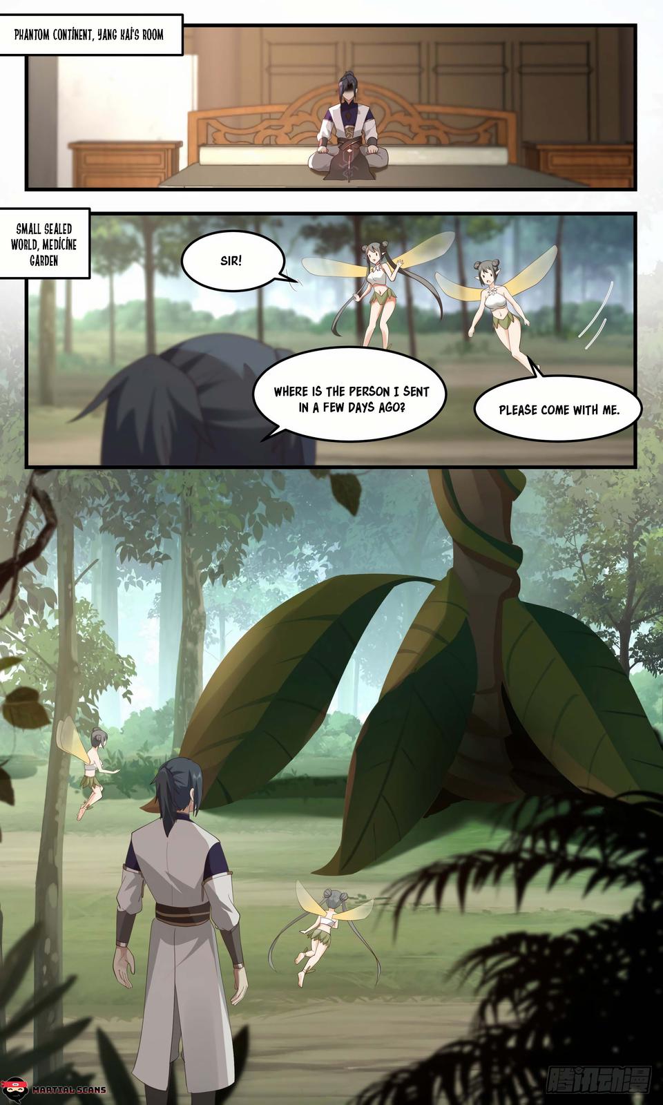 Martial Peak Ch.2443 p.9