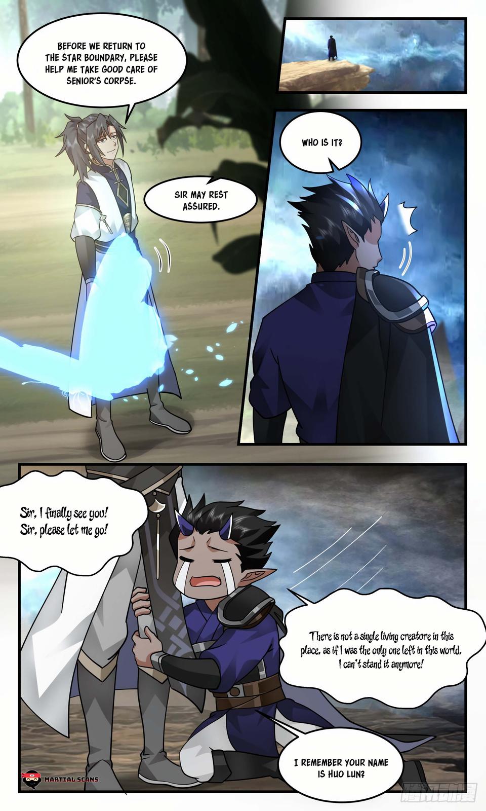 Martial Peak Ch.2443 p.11