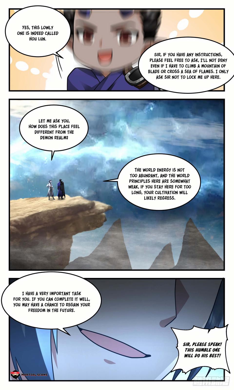 Martial Peak Ch.2443 p.12