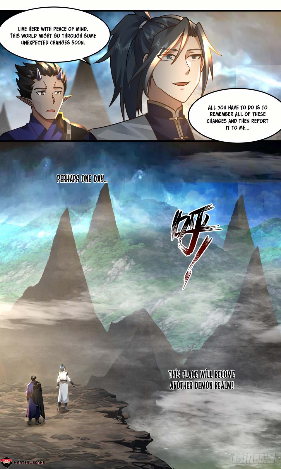 Martial Peak Ch.2443 p.13