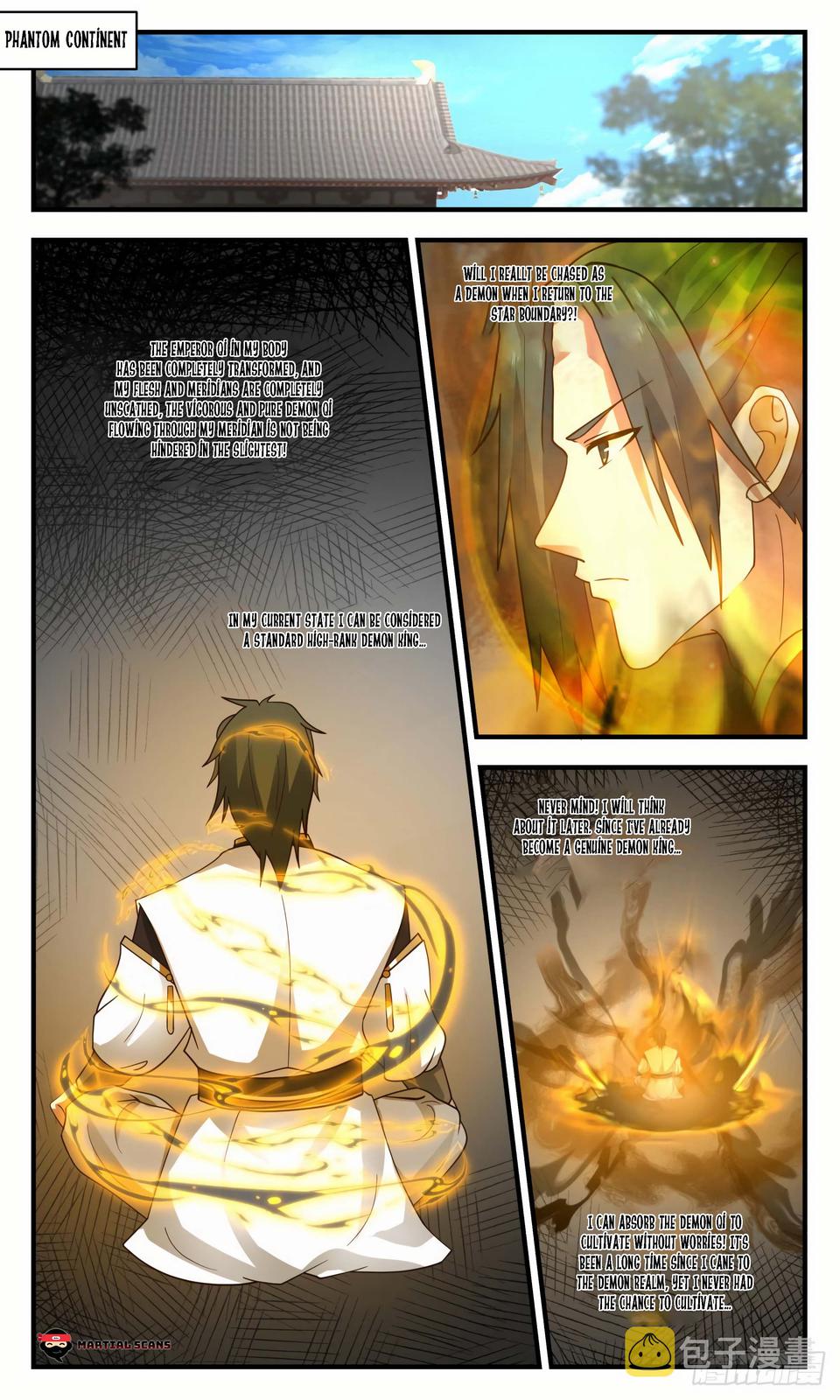 Martial Peak Chapter 2442