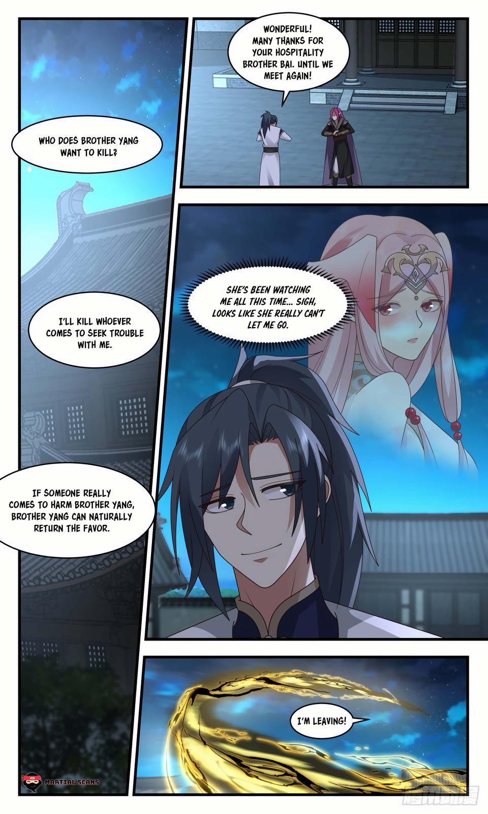 Martial Peak Chapter 2442