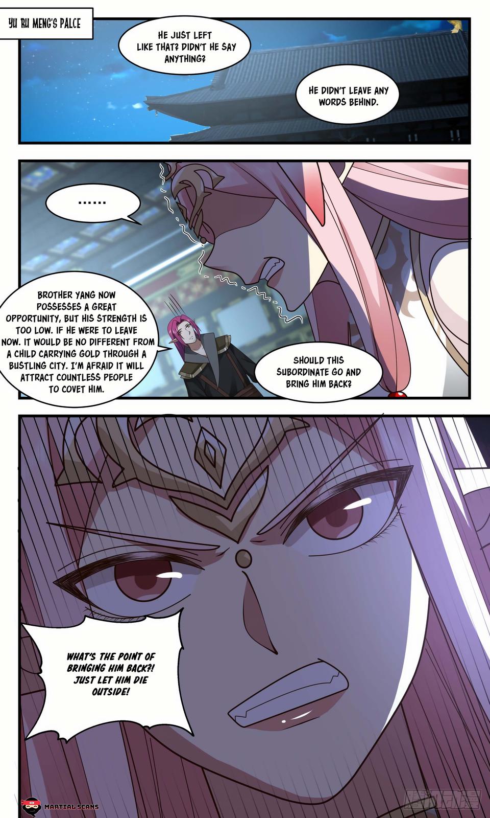 Martial Peak Chapter 2442