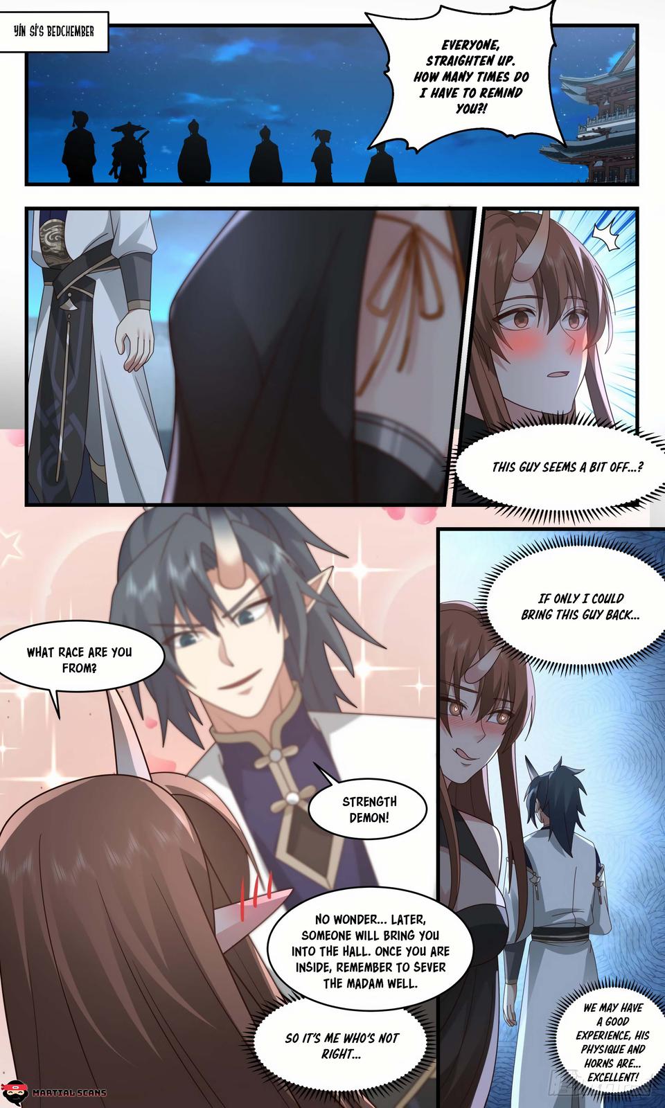 Martial Peak Chapter 2442