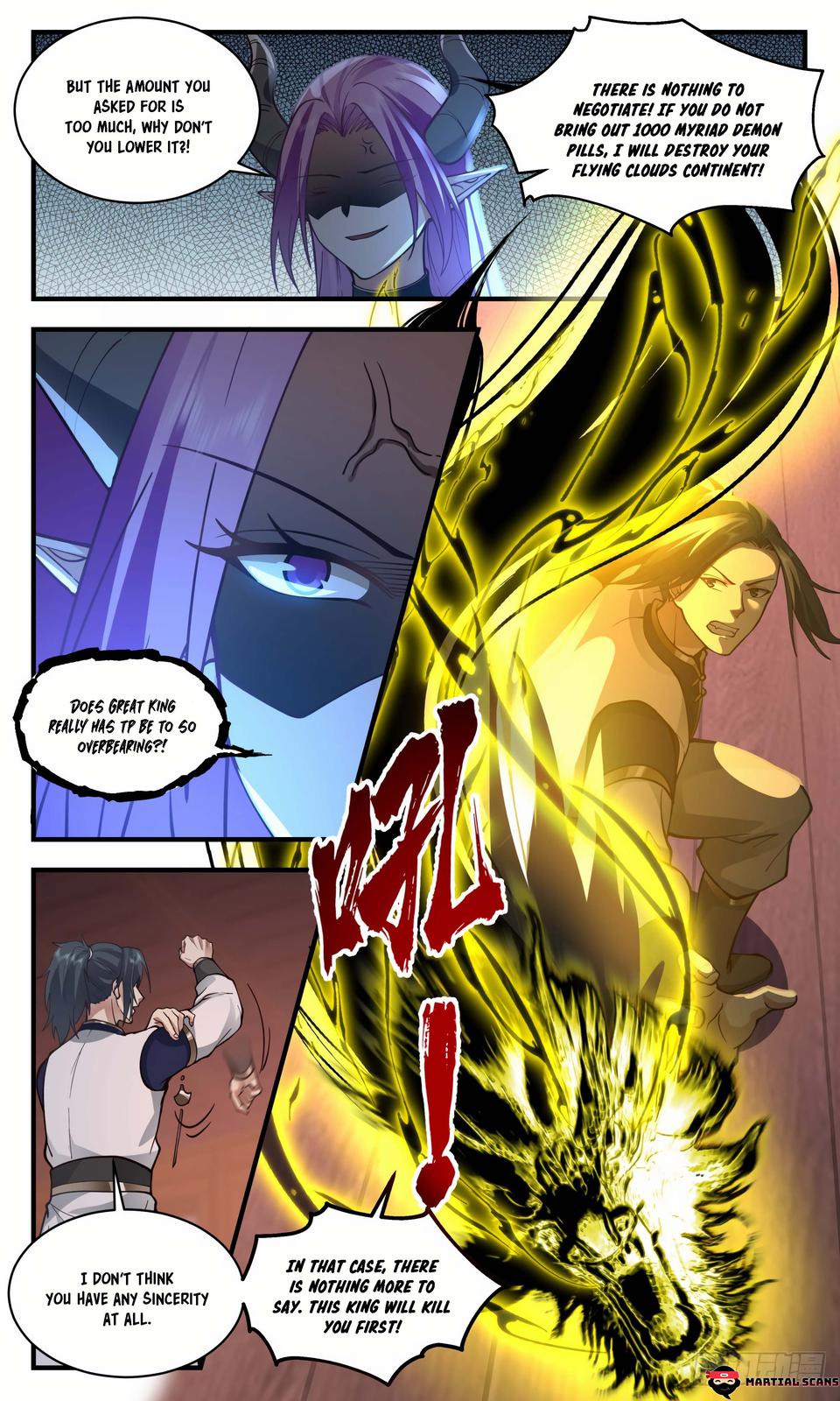 Martial Peak Chapter 2444