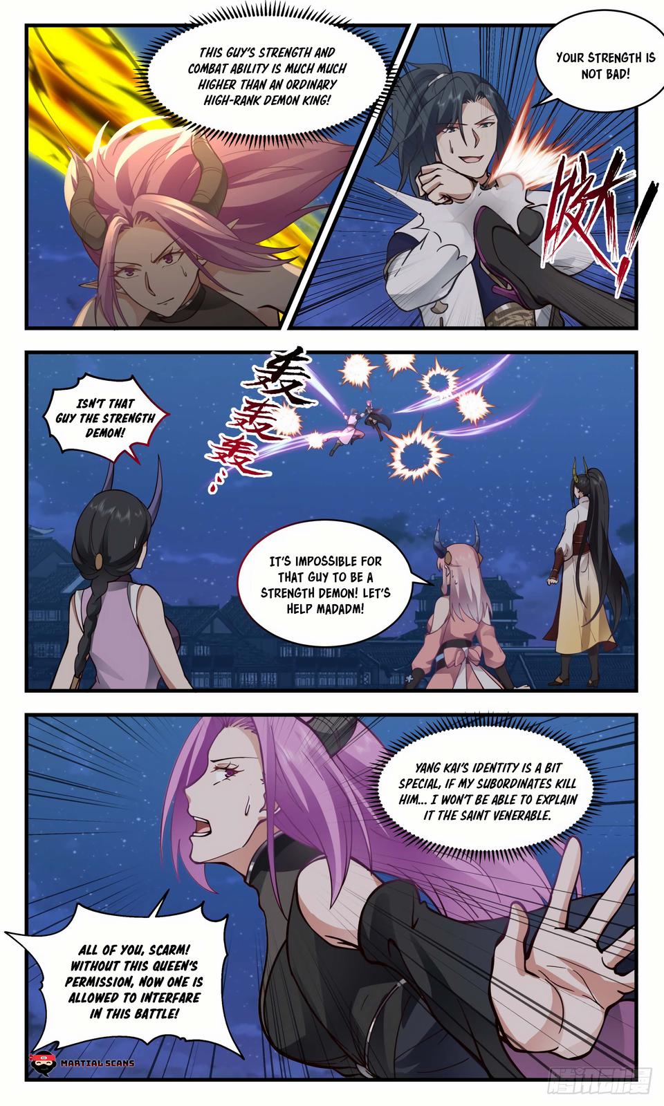 Martial Peak Chapter 2444