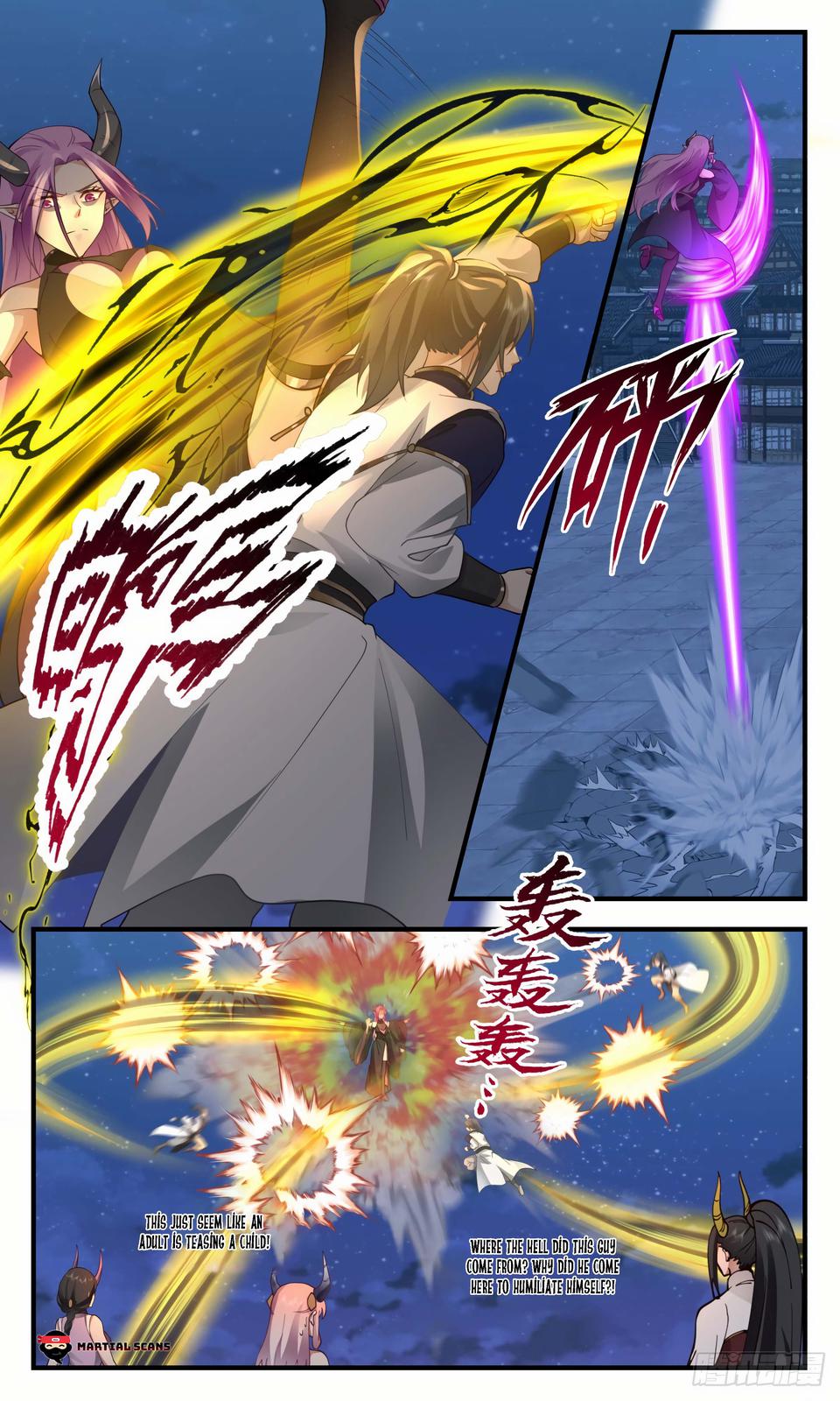 Martial Peak Chapter 2444