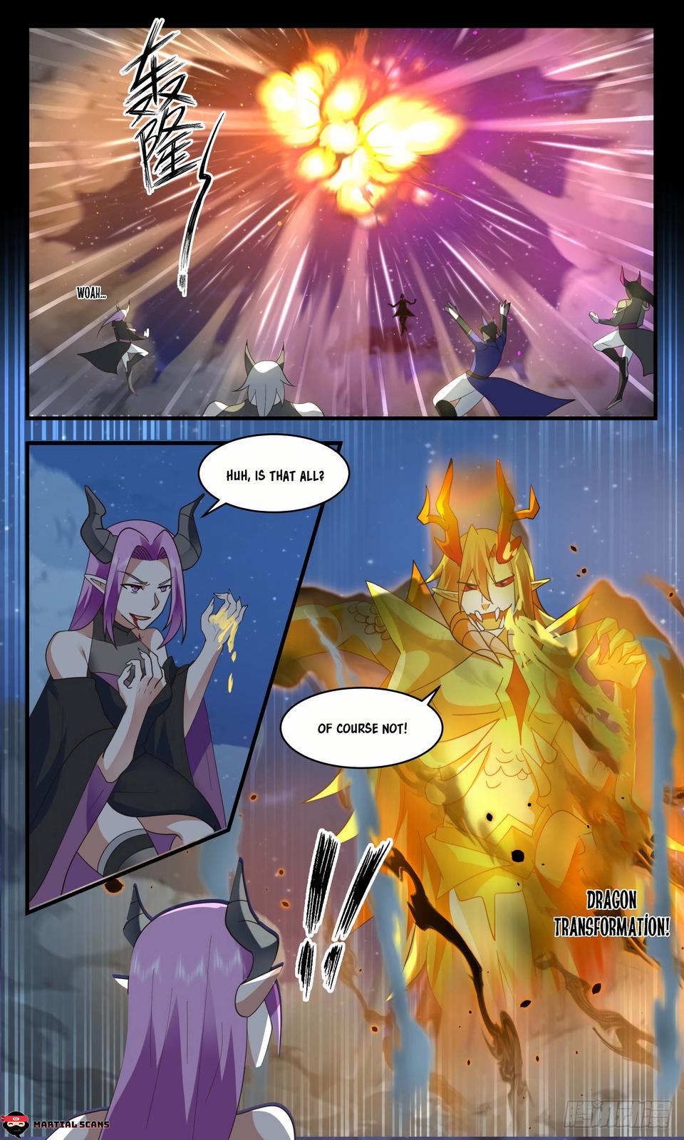 Martial Peak Ch.2446 p.3