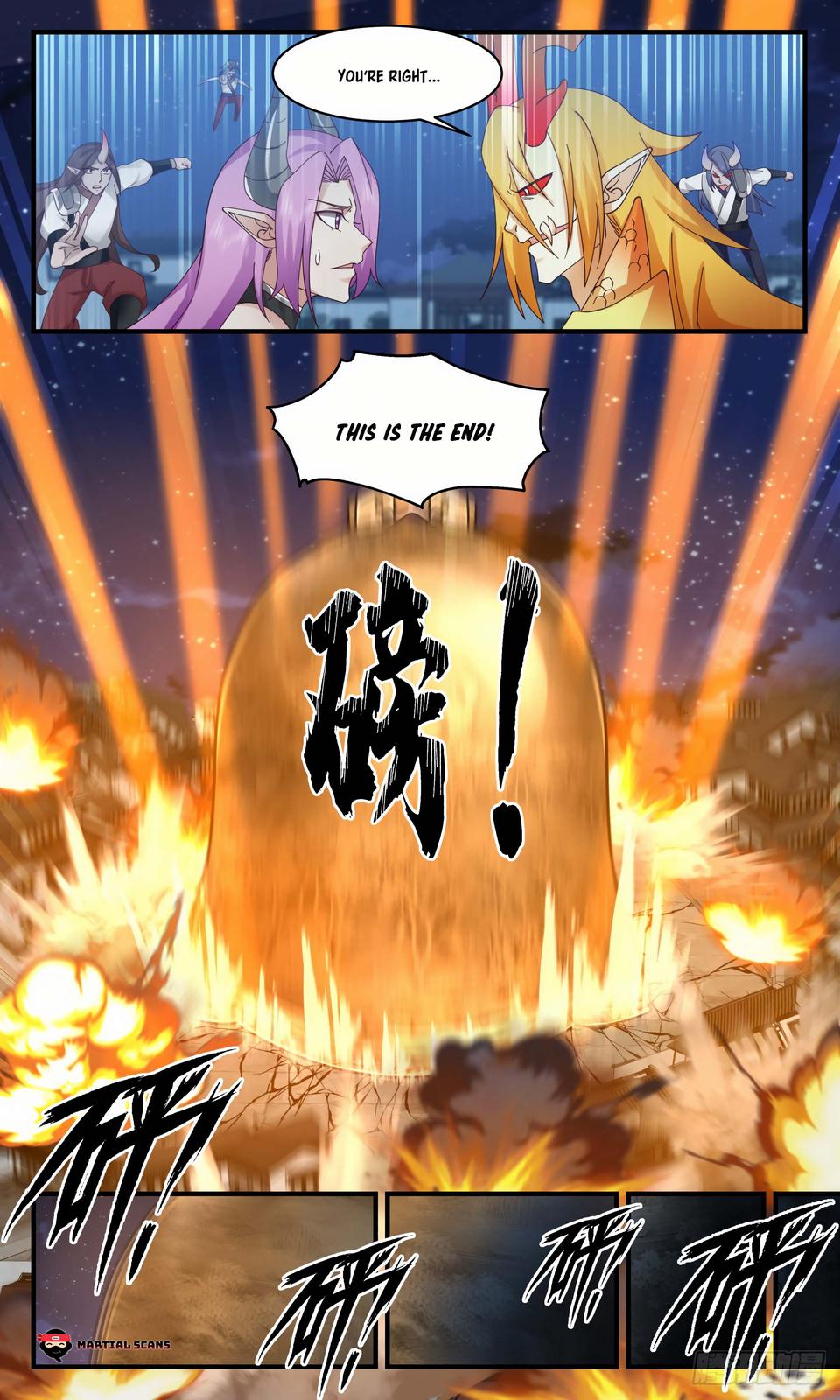 Martial Peak Ch.2446 p.9