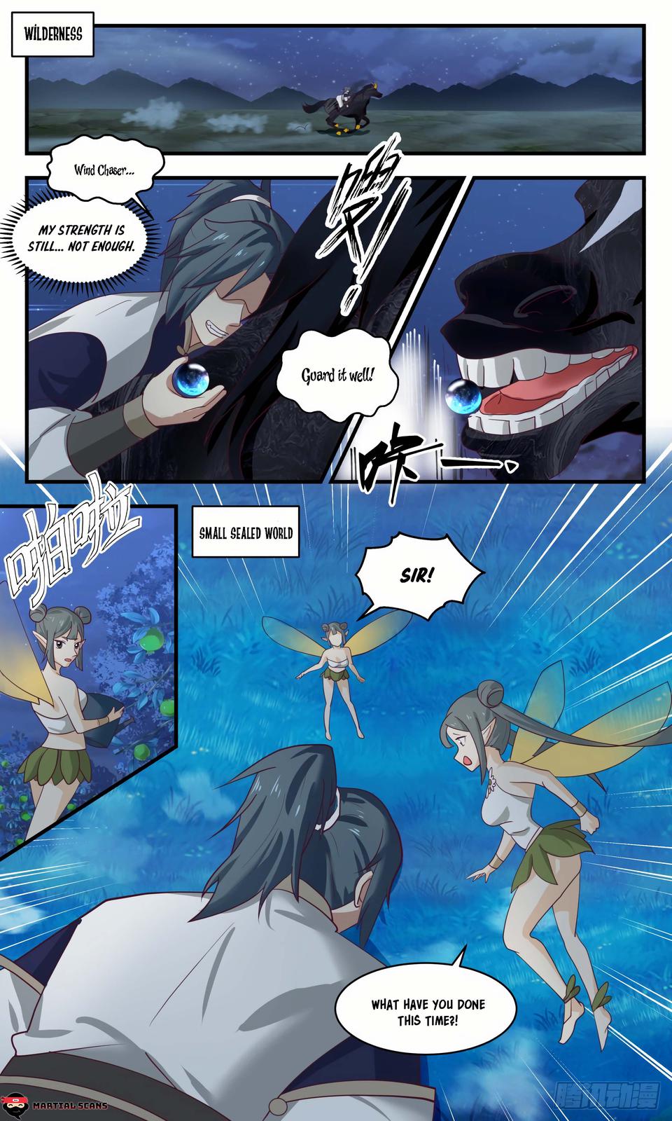 Martial Peak Ch.2446 p.15