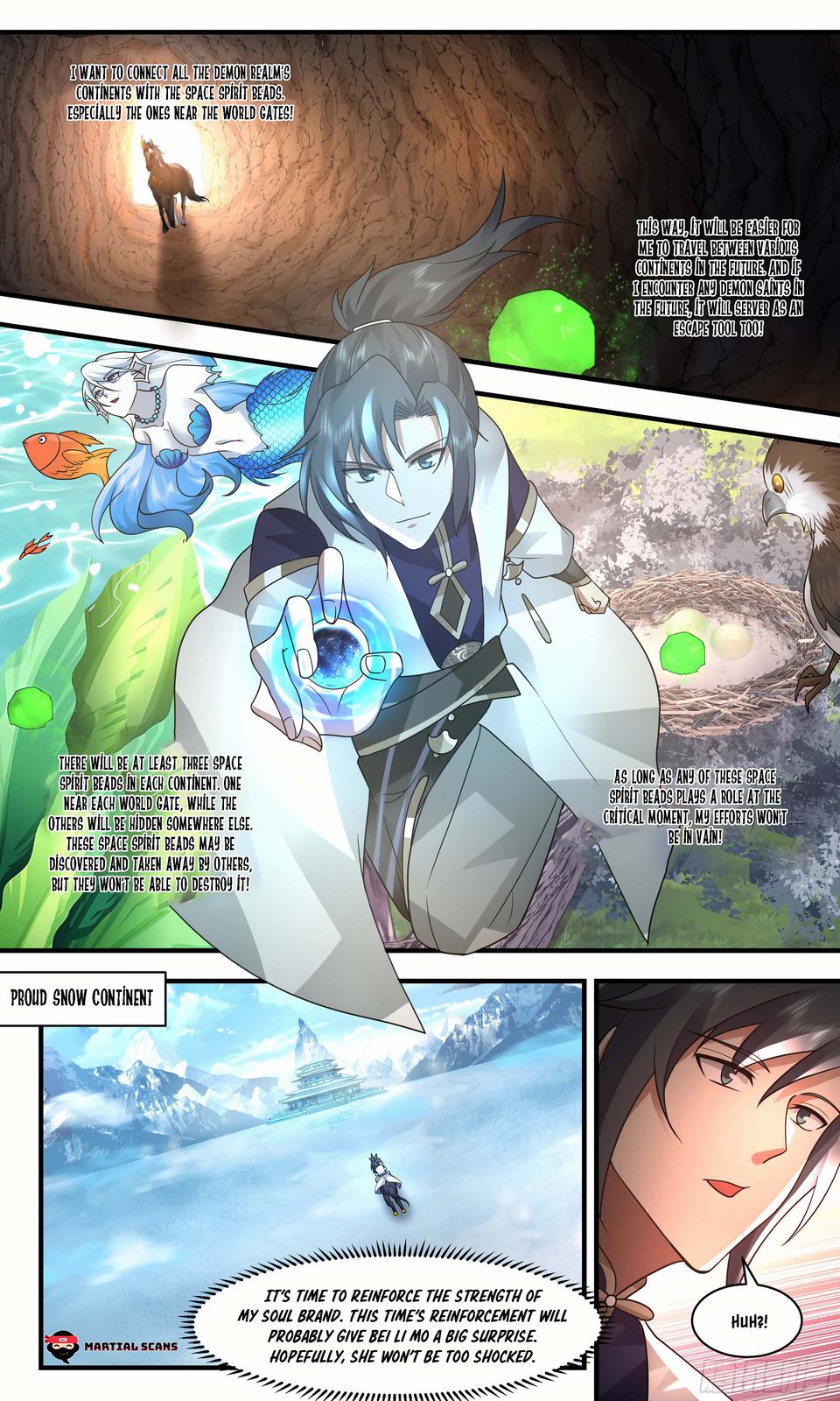 Martial Peak Chapter 2445