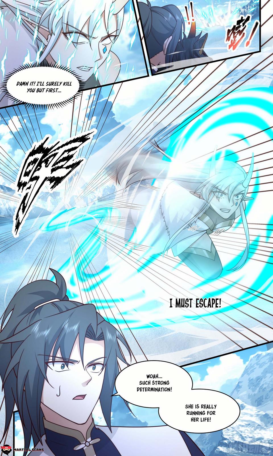 Martial Peak Chapter 2445