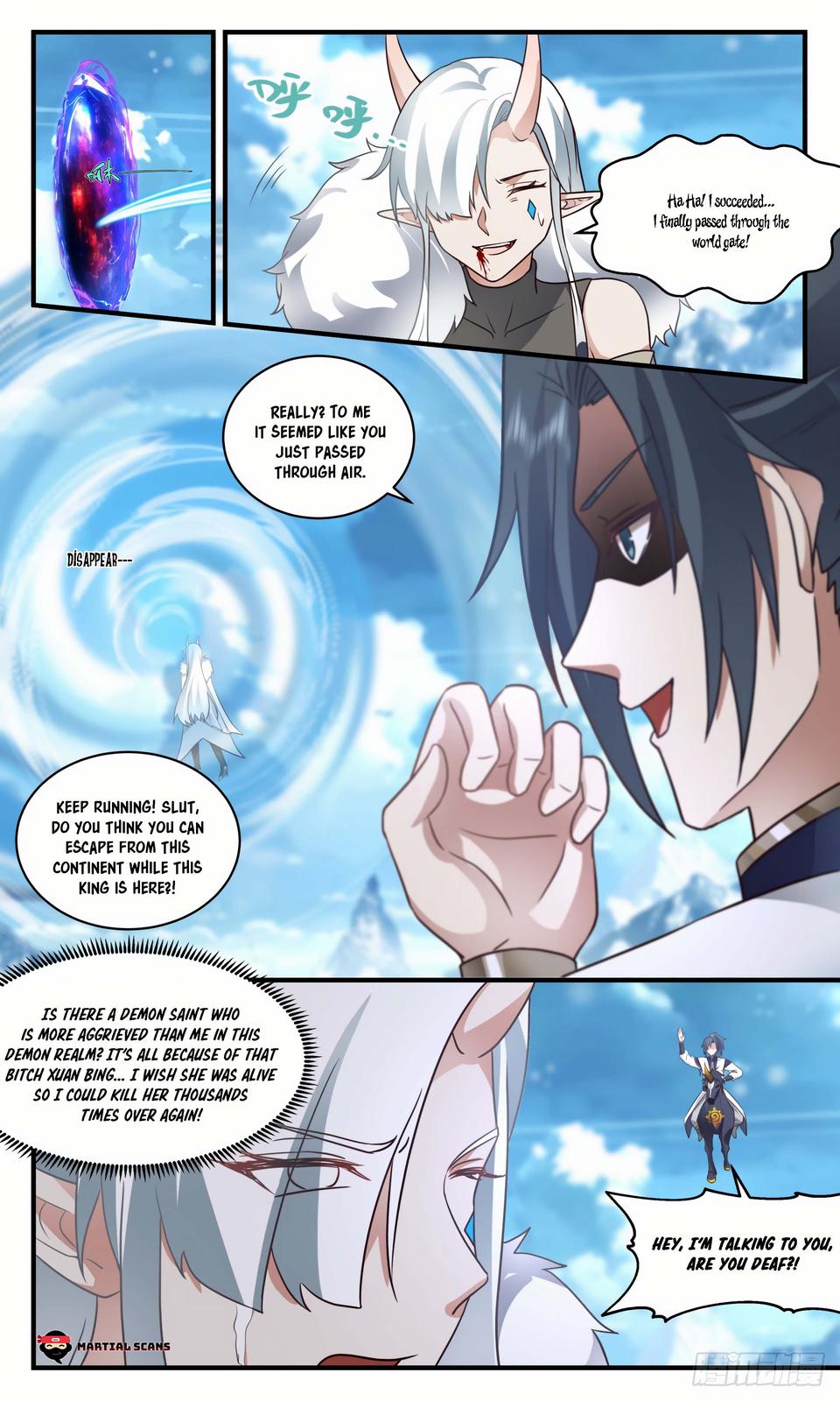 Martial Peak Chapter 2447