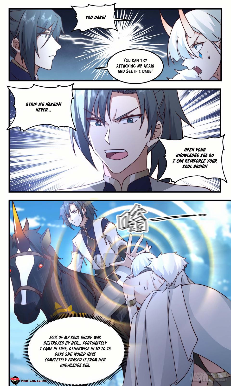 Martial Peak Chapter 2447