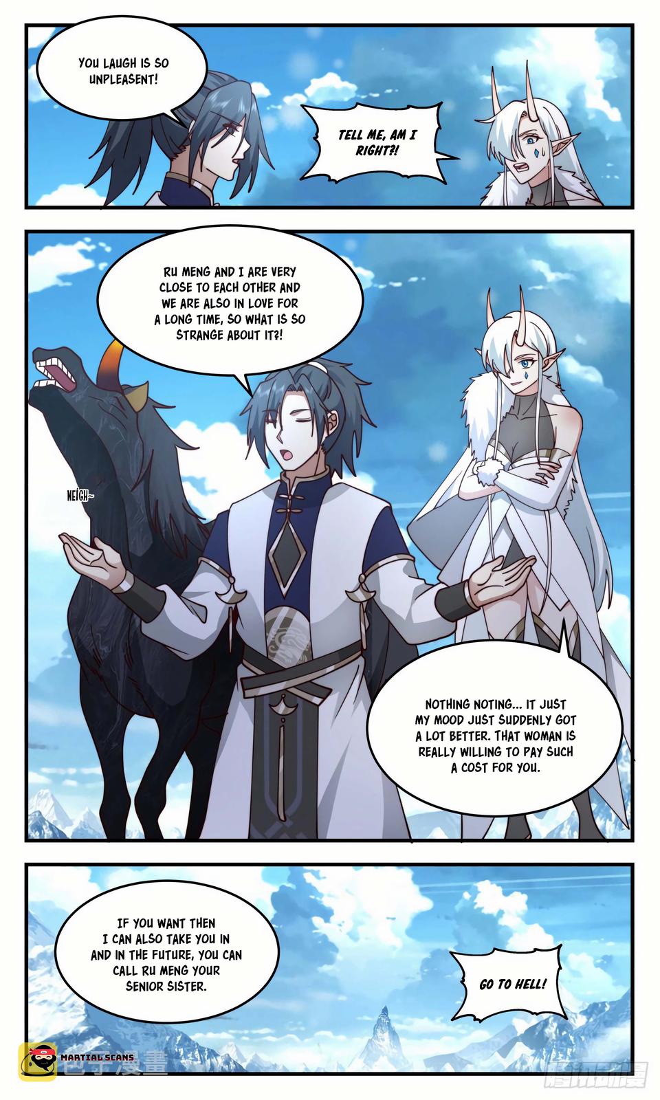 Martial Peak Chapter 2447