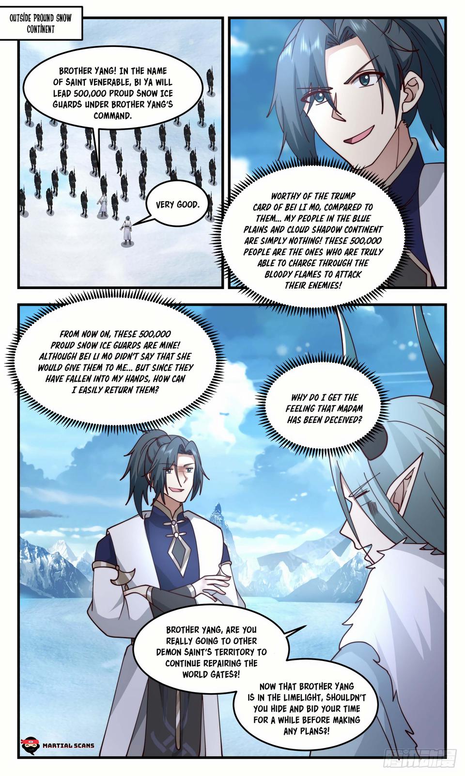 Martial Peak Chapter 2447