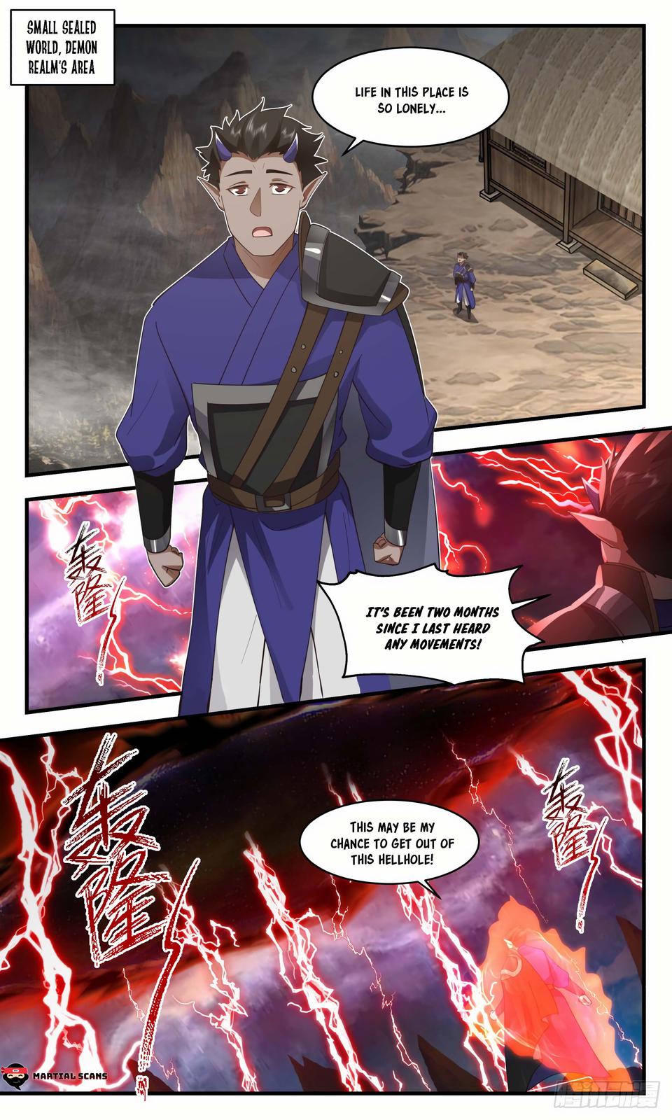 Martial Peak Ch.2449 p.2