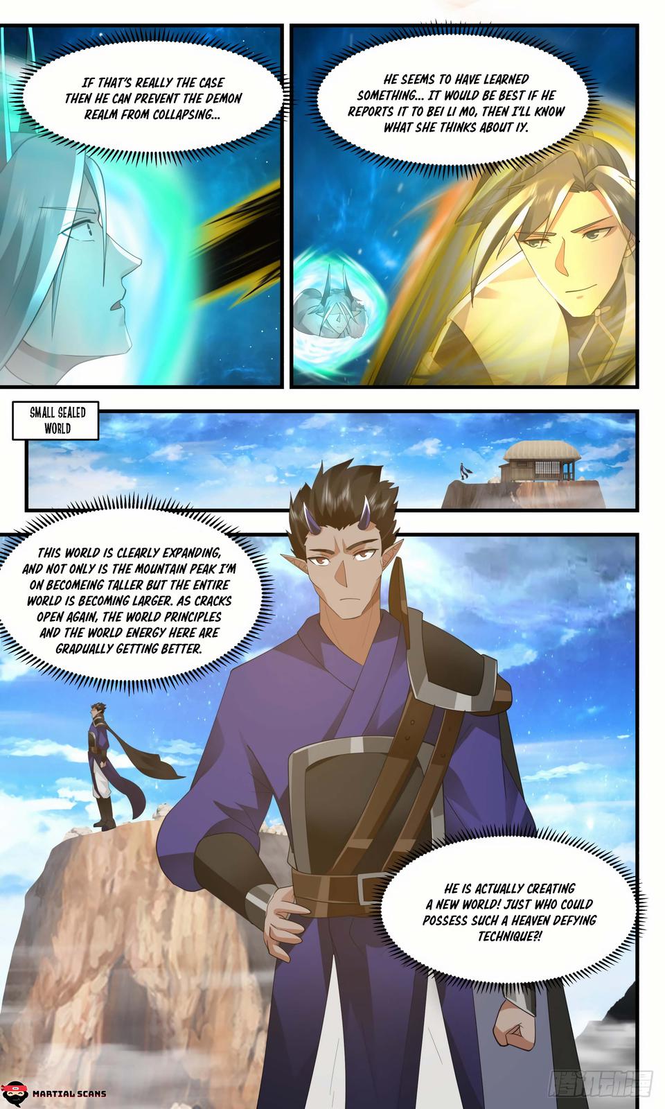 Martial Peak Ch.2449 p.6