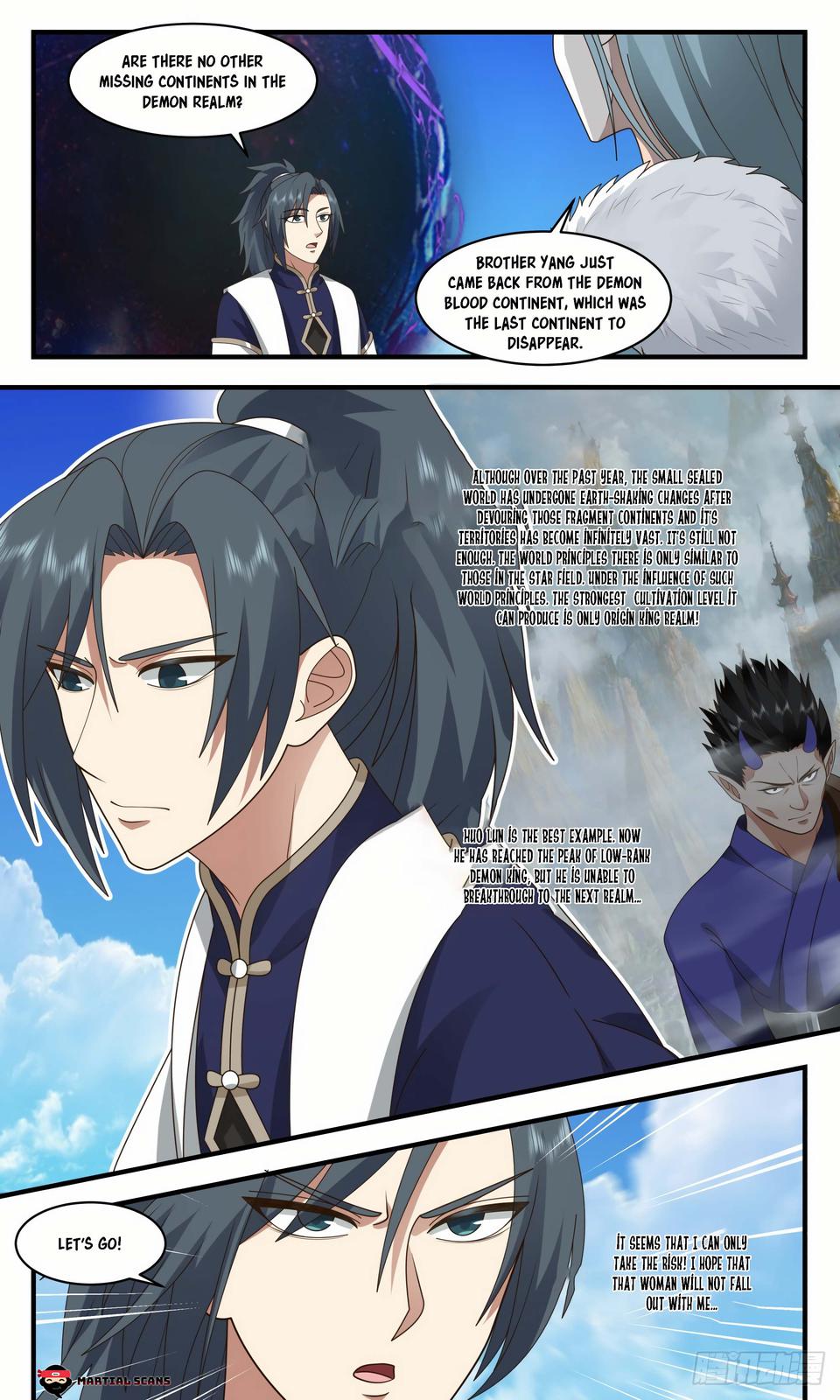 Martial Peak Ch.2449 p.9