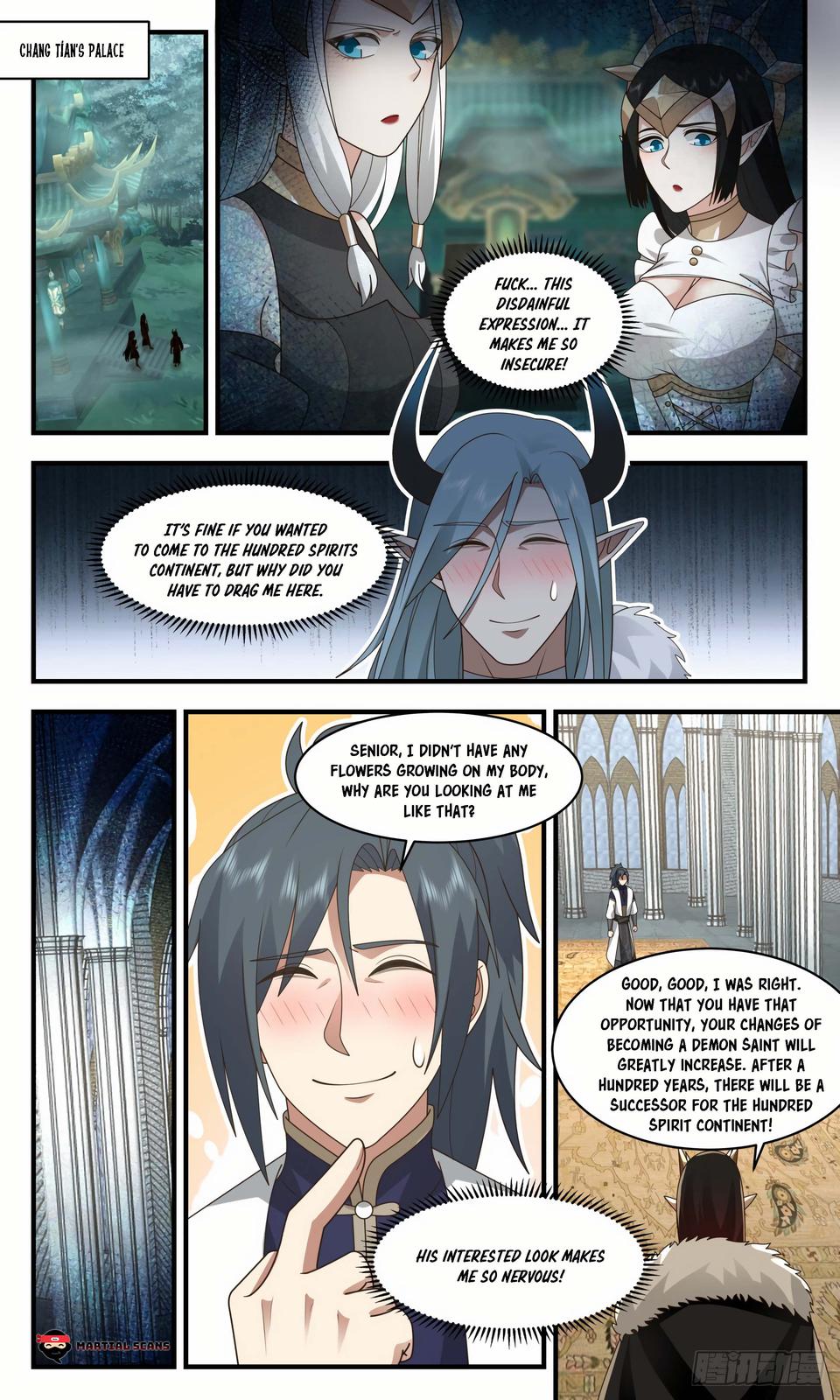 Martial Peak Ch.2449 p.10
