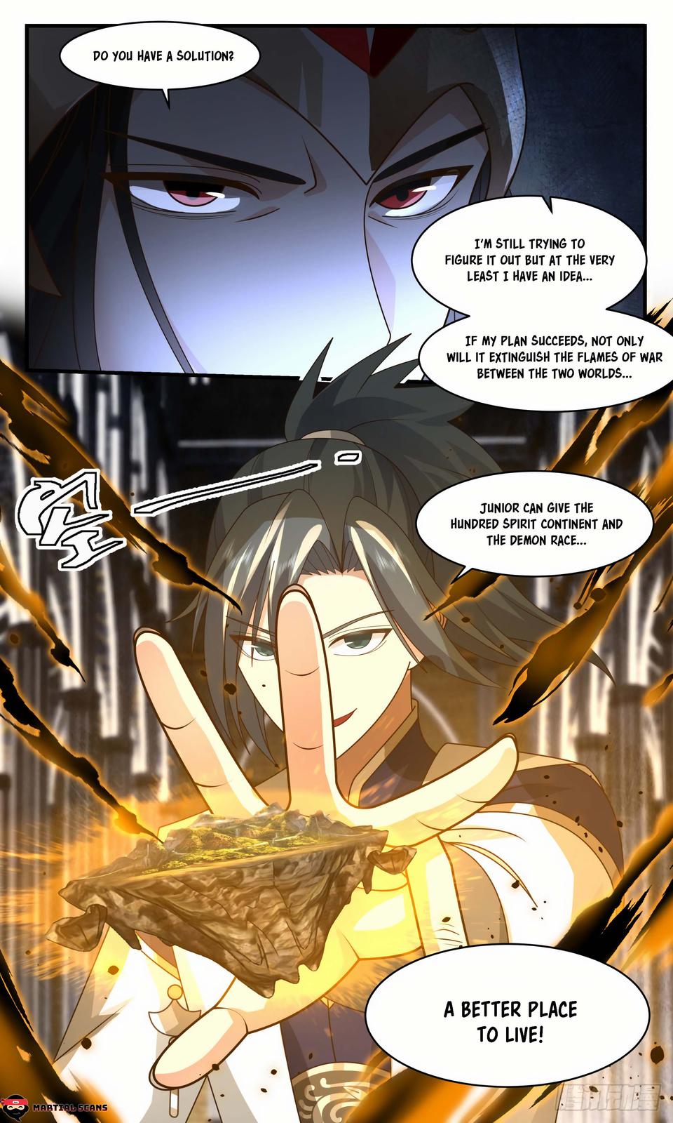 Martial Peak Ch.2449 p.13