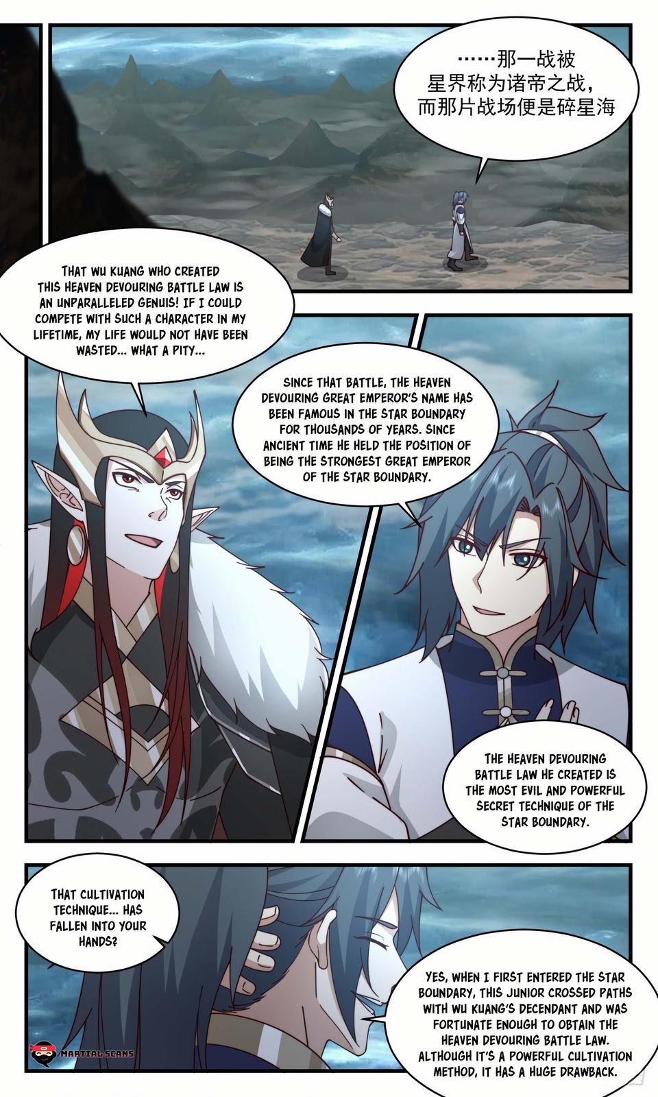 Martial Peak Chapter 2448