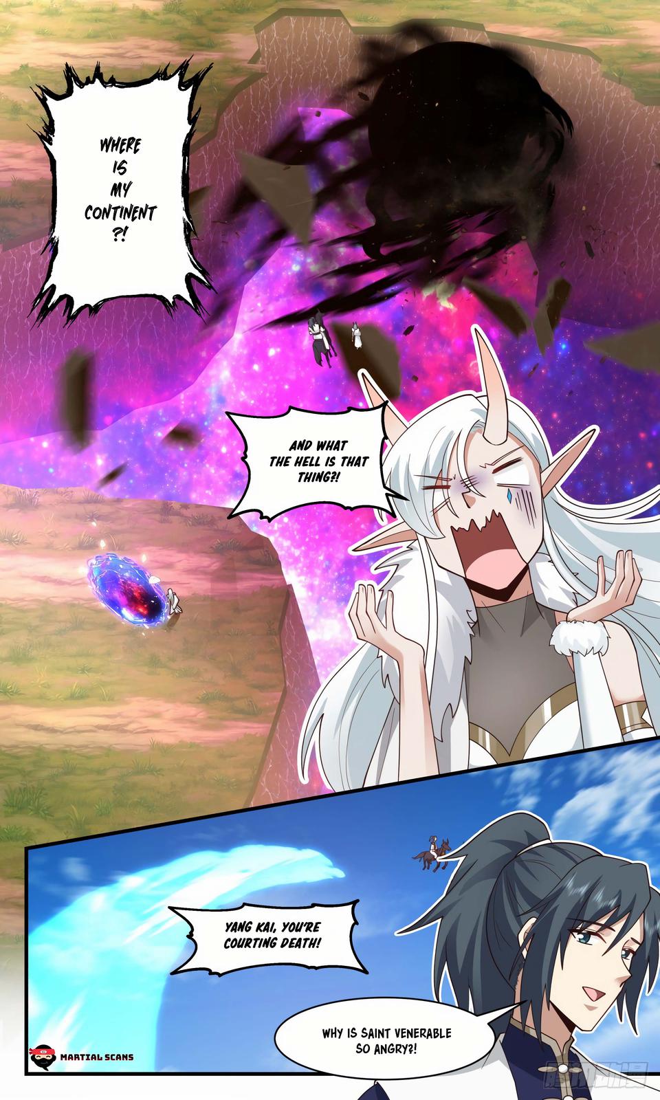 Martial Peak Chapter 2449