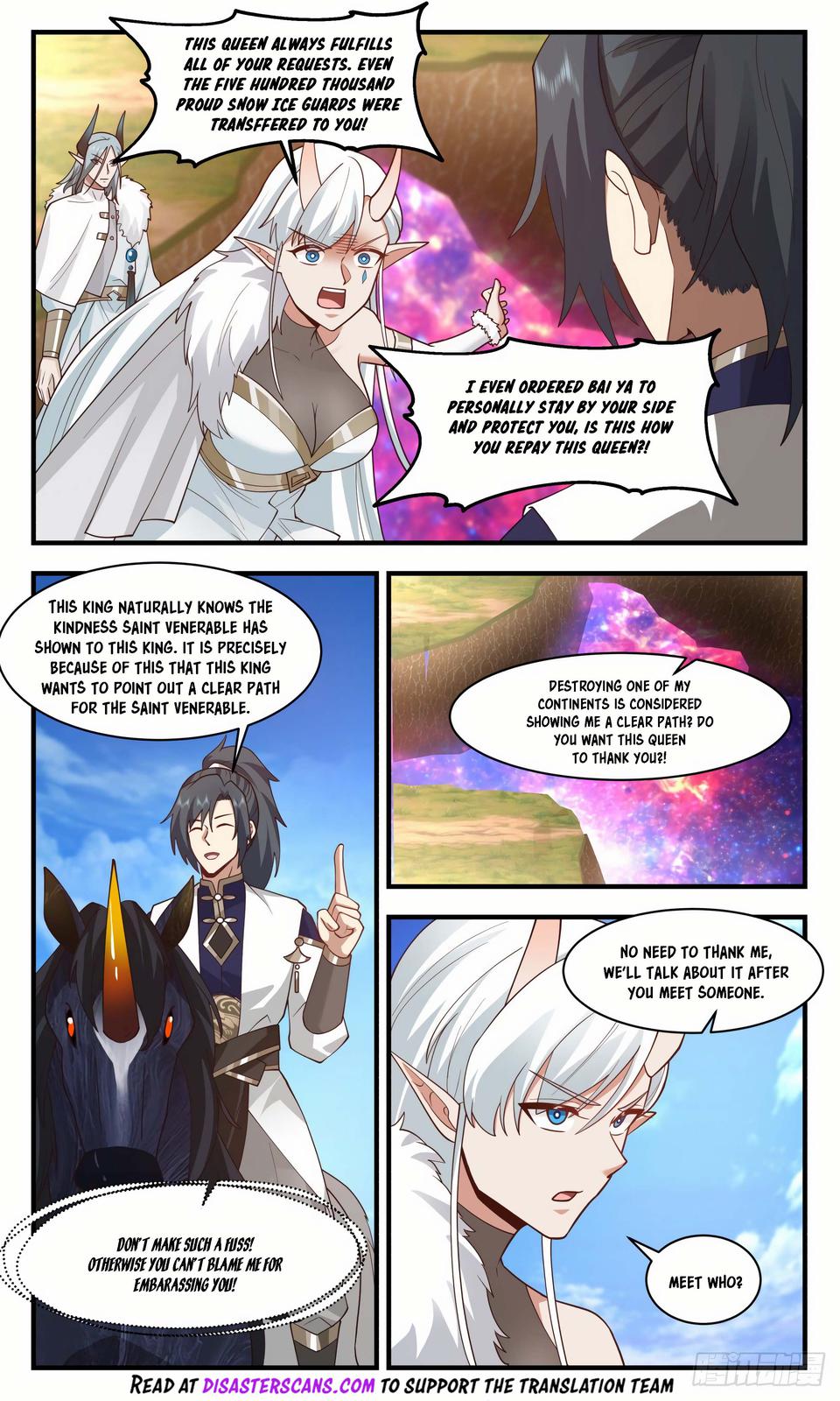 Martial Peak Chapter 2449