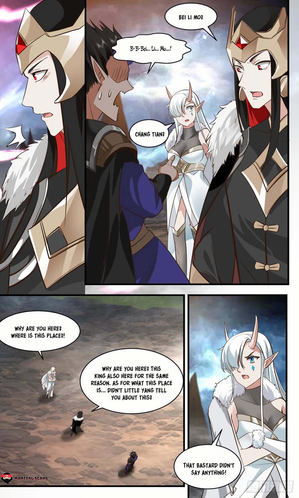 Martial Peak Chapter 2449